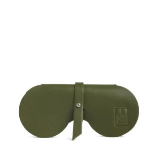 TUSSOR - Etui à lunettes Kaki