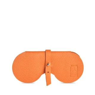TUSSOR - Etui à lunettes Orange