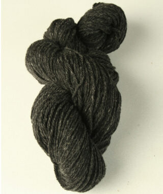 Ardelaine - Fil à tricoter en laine  Anthracite  Aiguille 5