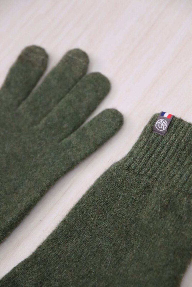 maison-bonnefoy - Gants tactiles Patrice – Laqué (Patrice)