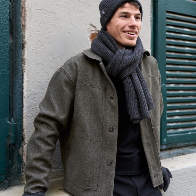 Maison Bonnefoy - Gants tactiles Patrice S/M Minerai (Patrice)