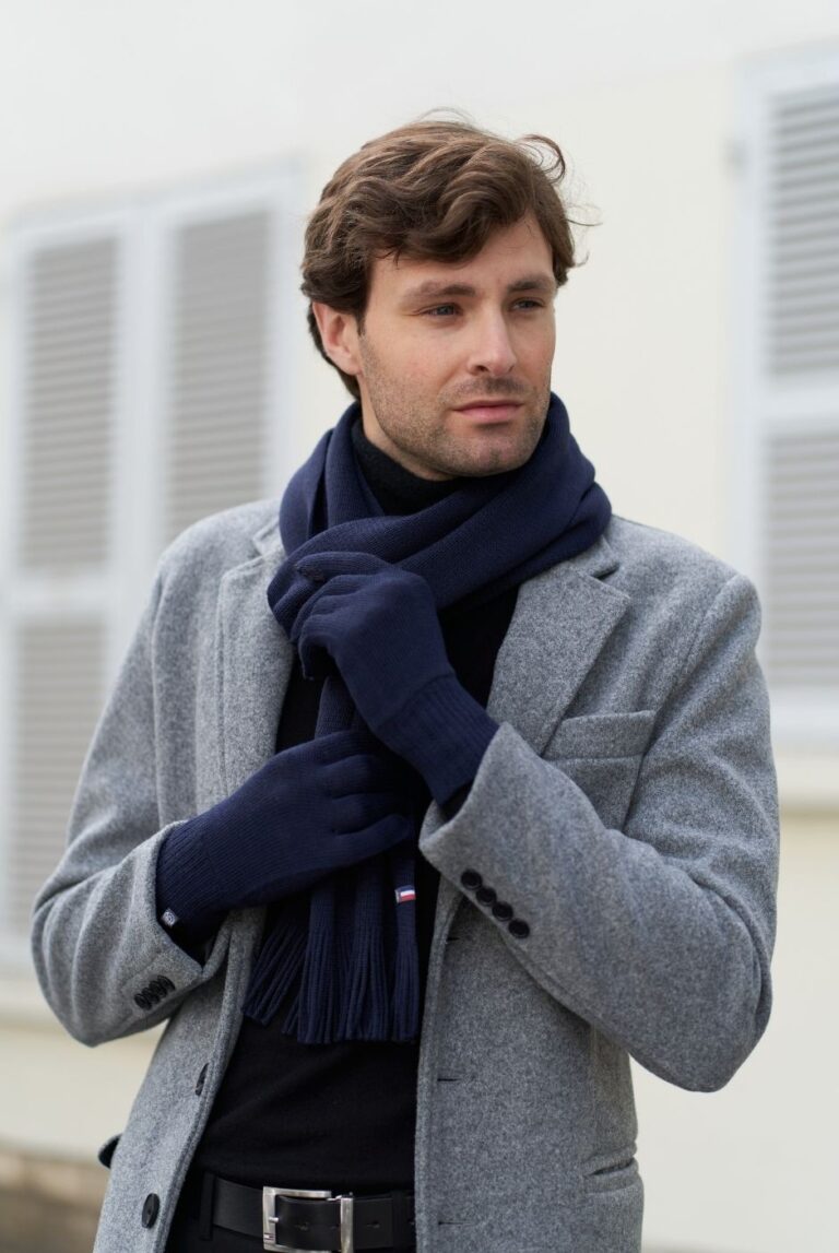maison-bonnefoy - Gants tactiles Elie – Noir (Elie)