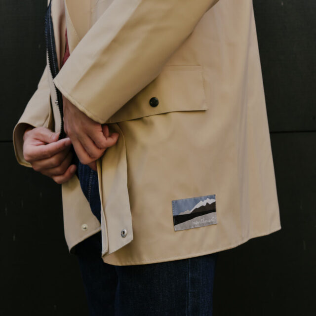 Montlimart - IMPERMEABLE AVERSE BEIGE