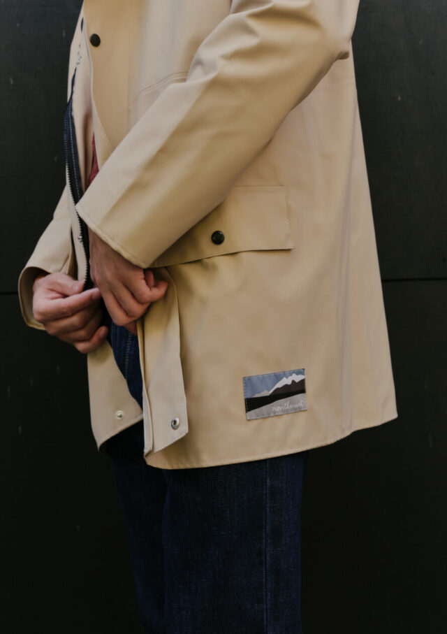 Montlimart - IMPERMEABLE AVERSE BEIGE