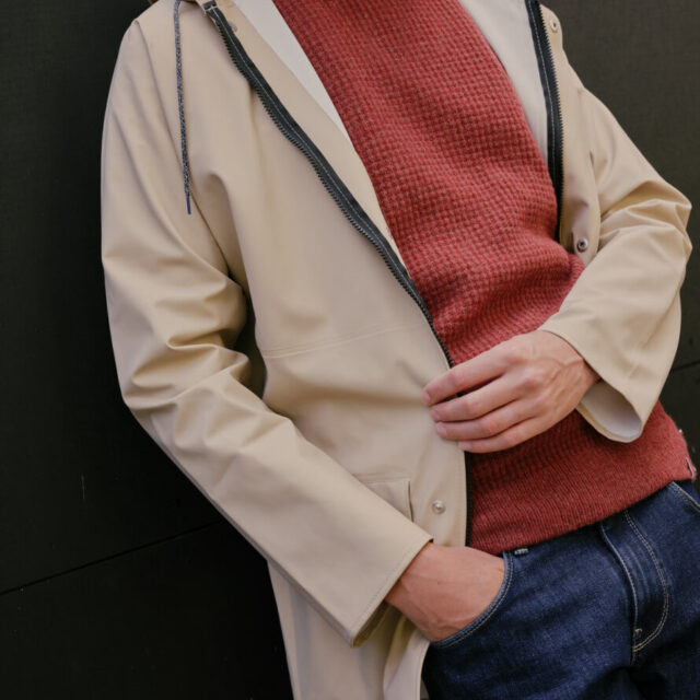 Montlimart - IMPERMEABLE AVERSE BEIGE