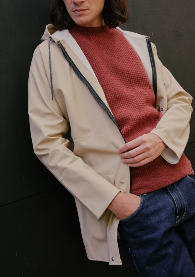 Montlimart - IMPERMEABLE AVERSE BEIGE