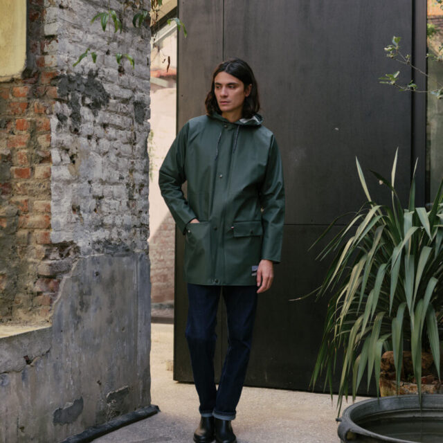 Montlimart - IMPERMEABLE AVERSE KAKI