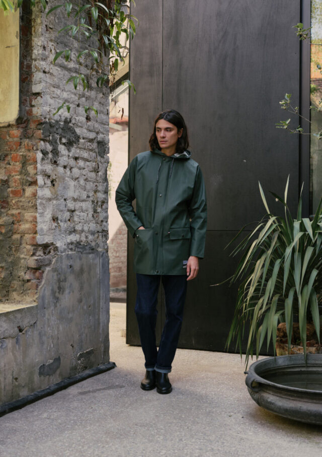 Montlimart - IMPERMEABLE AVERSE KAKI