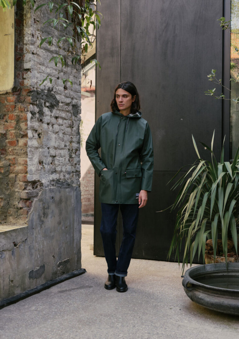 Montlimart - IMPERMEABLE AVERSE KAKI