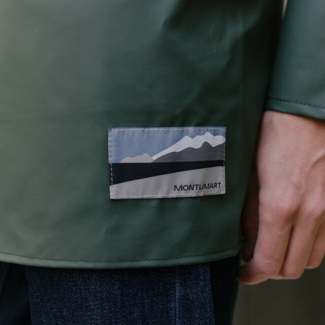 Montlimart - IMPERMEABLE AVERSE KAKI