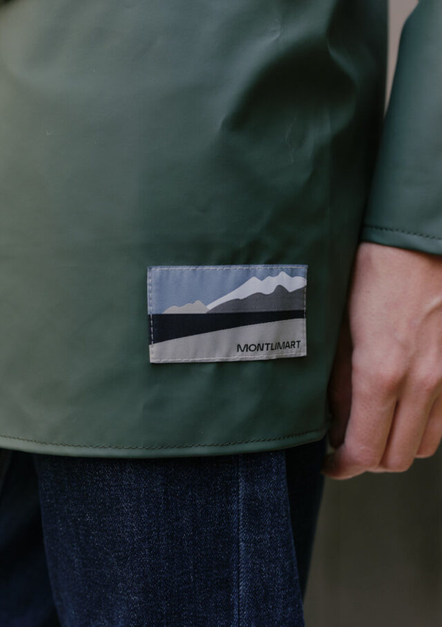 Montlimart - IMPERMEABLE AVERSE KAKI