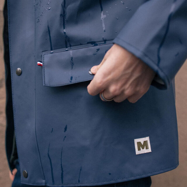 Montlimart - IMPERMEABLE BRUME MARINE