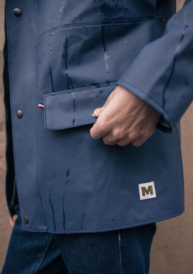 Montlimart - IMPERMEABLE BRUME MARINE