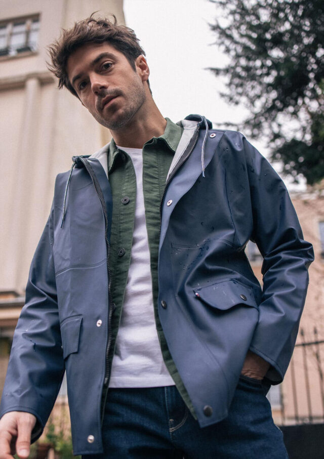 Montlimart - IMPERMEABLE BRUME MARINE