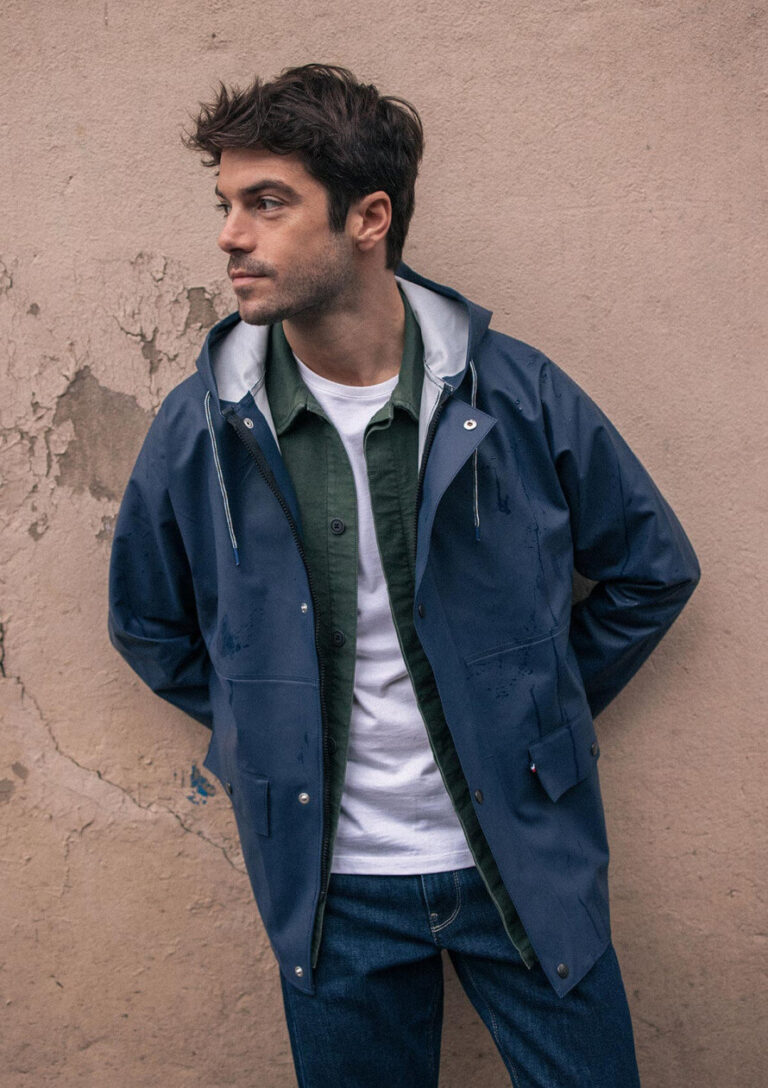 Montlimart - IMPERMEABLE BRUME MARINE