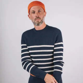 CÉZEMBRE - Pull CHEVRETS Rayé (Mixte)