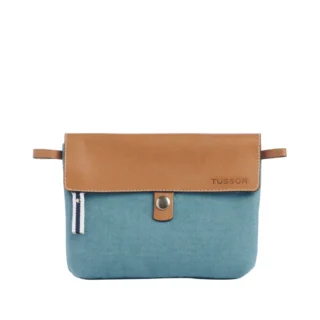 Pochette Compagnon Bleu Français par la marque TUSSOR TUSSOR - Pochette Compagnon Bleu Français