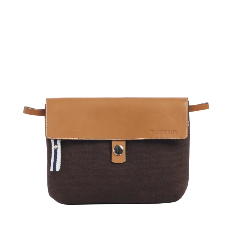 TUSSOR - Pochette Compagnon Chocolat