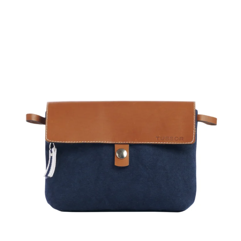 TUSSOR - Pochette Compagnon Marine