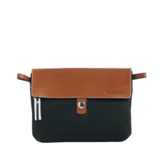 Pochette Compagnon Noire par la marque TUSSOR TUSSOR - Pochette Compagnon Noire