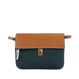 TUSSOR - Pochette Compagnon Vert Forêt