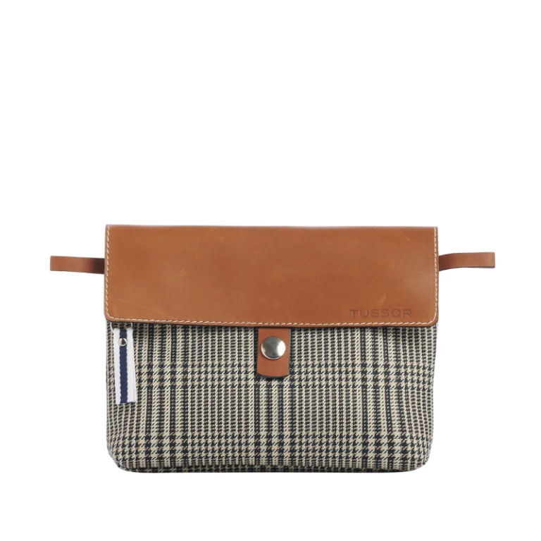 TUSSOR - Pochette Compagnon Prince de Galles
