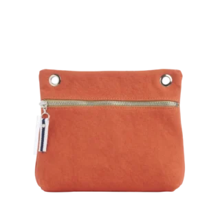 TUSSOR - Pochette Yole Brique