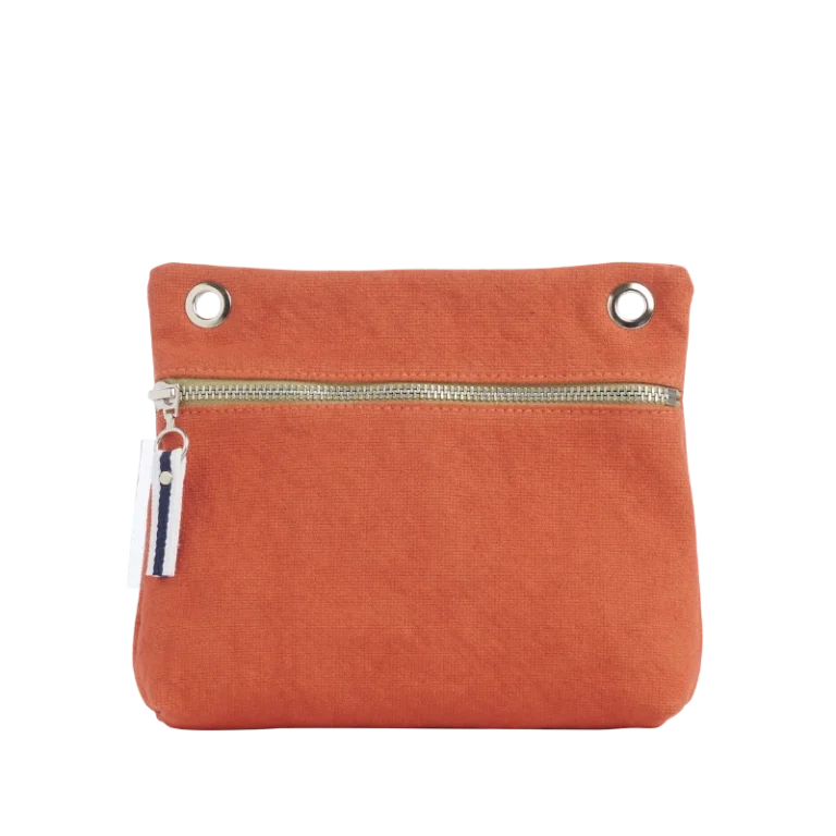 TUSSOR - Pochette Yole Brique