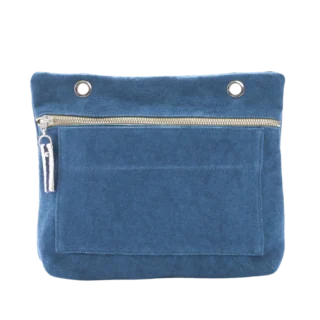 TUSSOR - Pochette Équipier Bleu canard