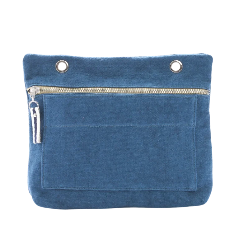 TUSSOR - Pochette Équipier Bleu canard