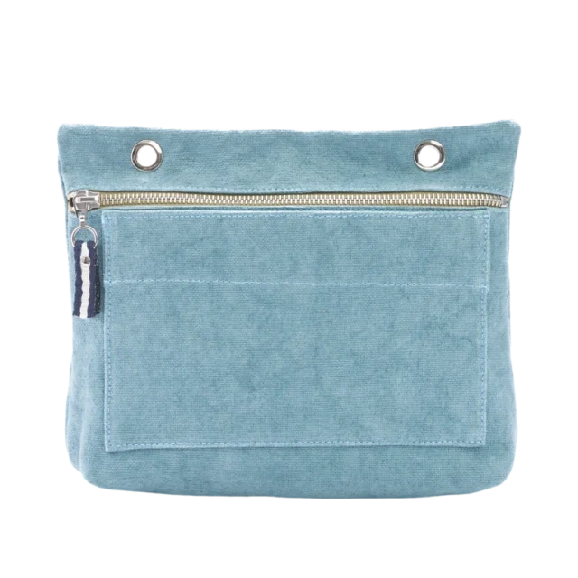 TUSSOR - Pochette Équipier Bleu français