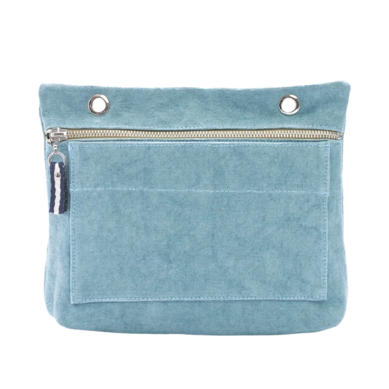 TUSSOR - Pochette Équipier Bleu français