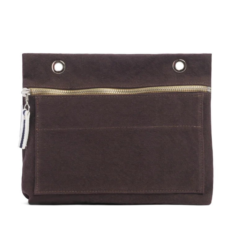 TUSSOR - Pochette Équipier Chocolat