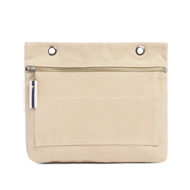 TUSSOR - Pochette Équipier Grège