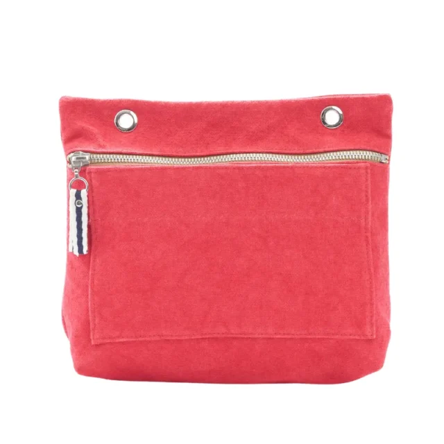 TUSSOR - Pochette Équipier Rouge