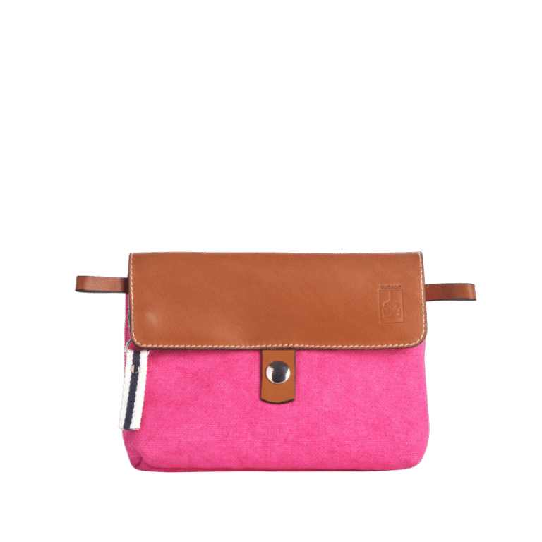 TUSSOR - Pochette Mobile Fushia