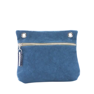 Pochette Yole Bleu canard par la marque TUSSOR TUSSOR - Pochette Yole Bleu canard