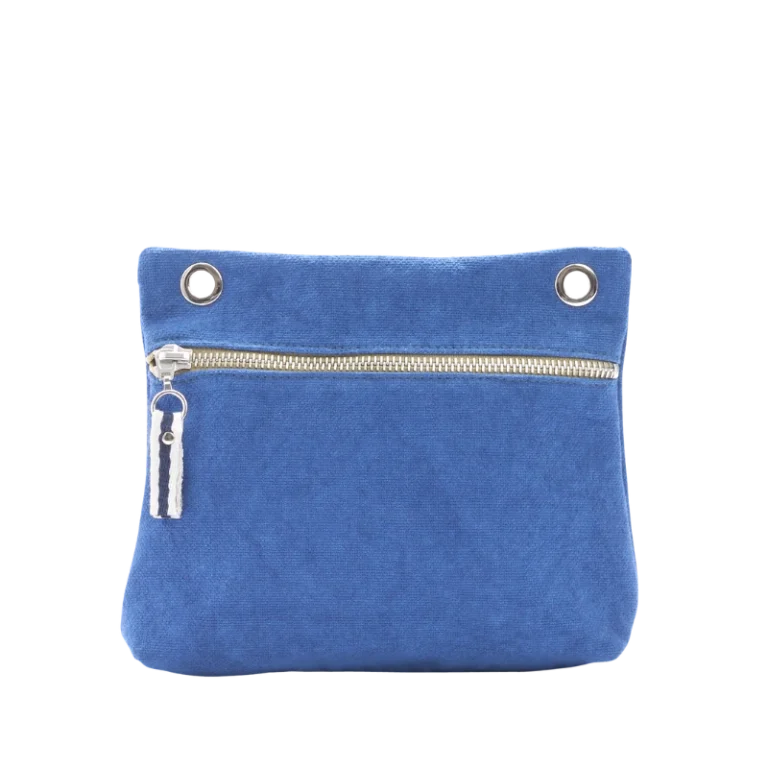 TUSSOR - Pochette Yole Bleu roi