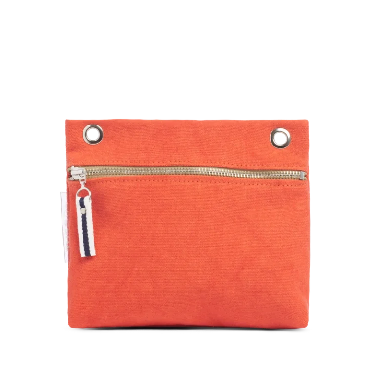 TUSSOR - Pochette Yole Corail
