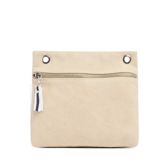 TUSSOR - Pochette Yole Grège