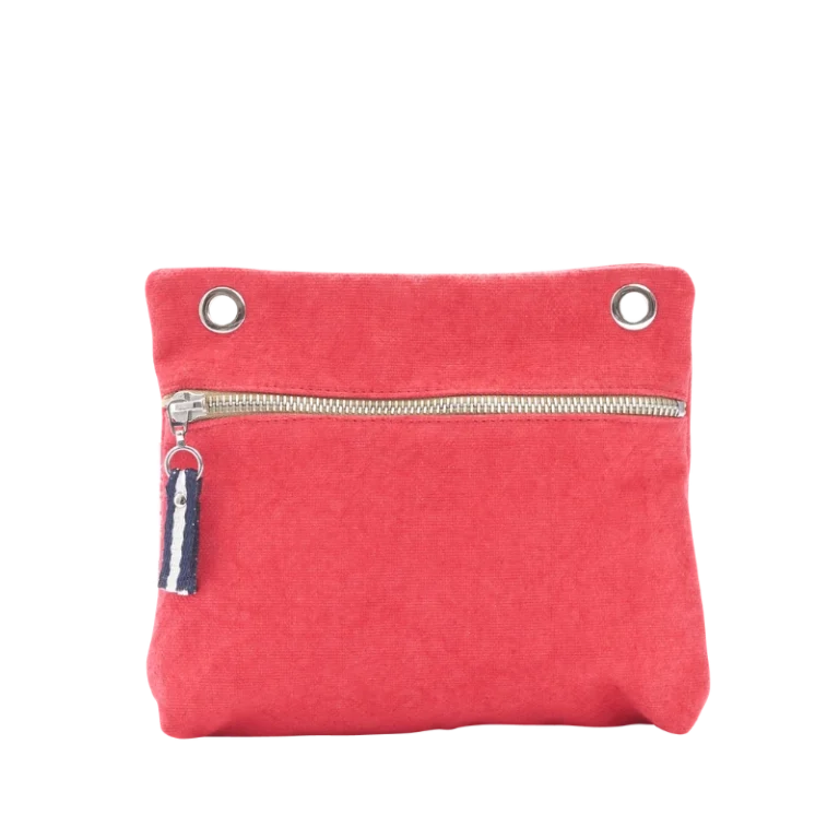 pochette yole coton rouge 6880d330dcb63107440125 TUSSOR - Pochette Yole Rouge
