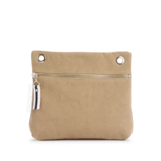 TUSSOR - Pochette Yole Sable