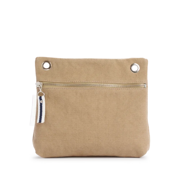 TUSSOR - Pochette Yole Sable