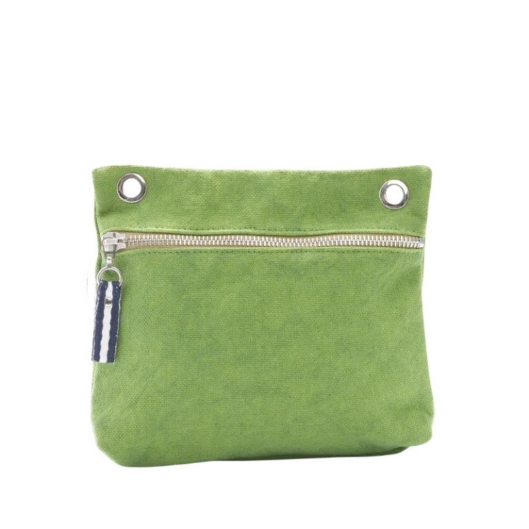 TUSSOR - Pochette Yole Vert