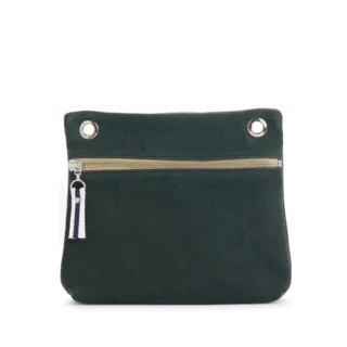 TUSSOR - Pochette Yole Vert forêt