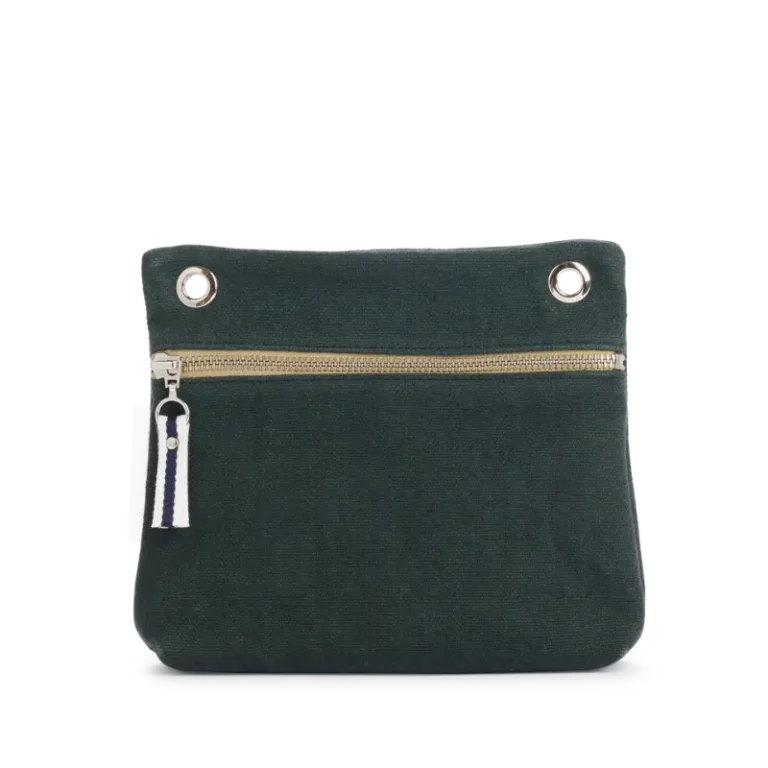 TUSSOR - Pochette Yole Vert forêt