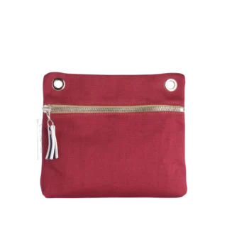 Pochette Yole Framboise par la marque TUSSOR TUSSOR - Pochette Yole Framboise