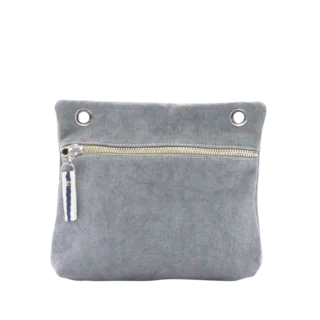TUSSOR - Pochette Yole Gris