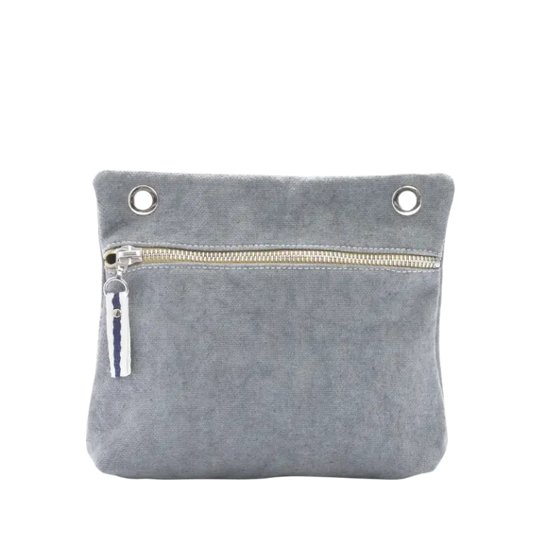 TUSSOR - Pochette Yole Gris