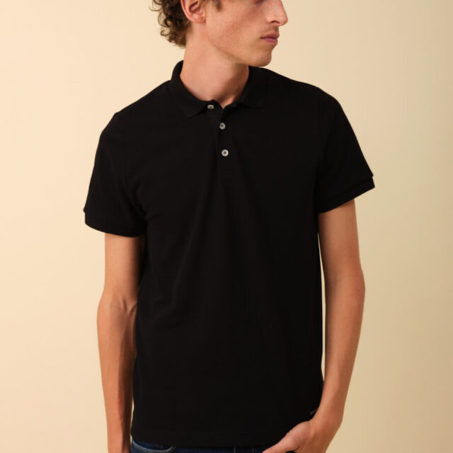 Montlimart - POLO PARTAGE NOIR